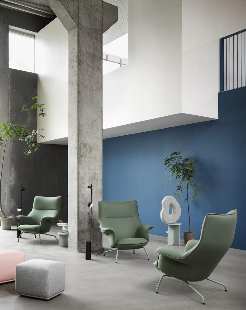 Lampadaire Muuto - Post
