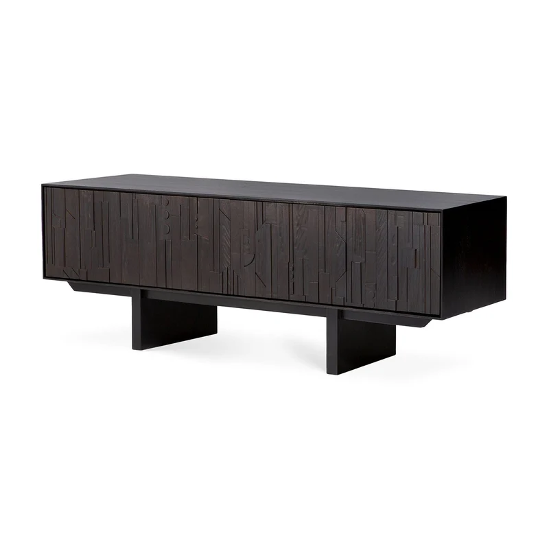 Meuble TV Ethnicraft - Mosaic teak