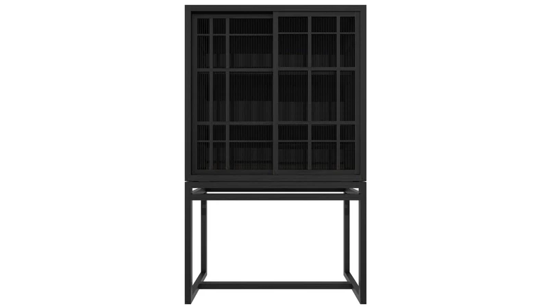 Etagère Ethnicraft - Burung noir chêne