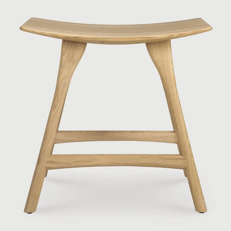 Ethnicraft Tabouret Osso (49 cm)