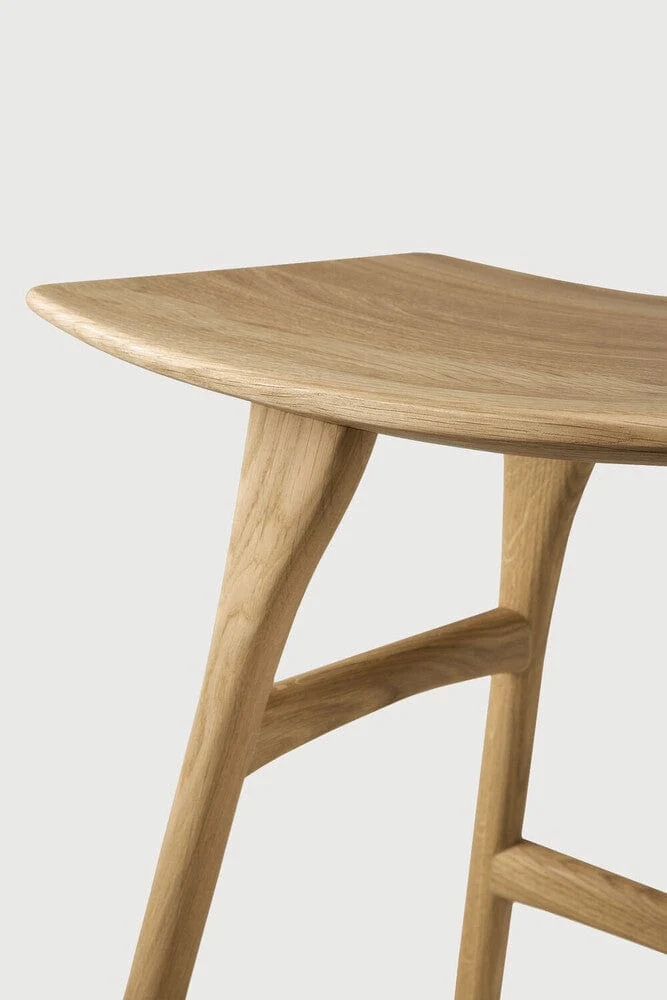 Ethnicraft Tabouret Osso (49 cm)