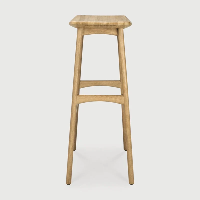 Ethnicraft Tabouret de Bar Osso (80 cm)