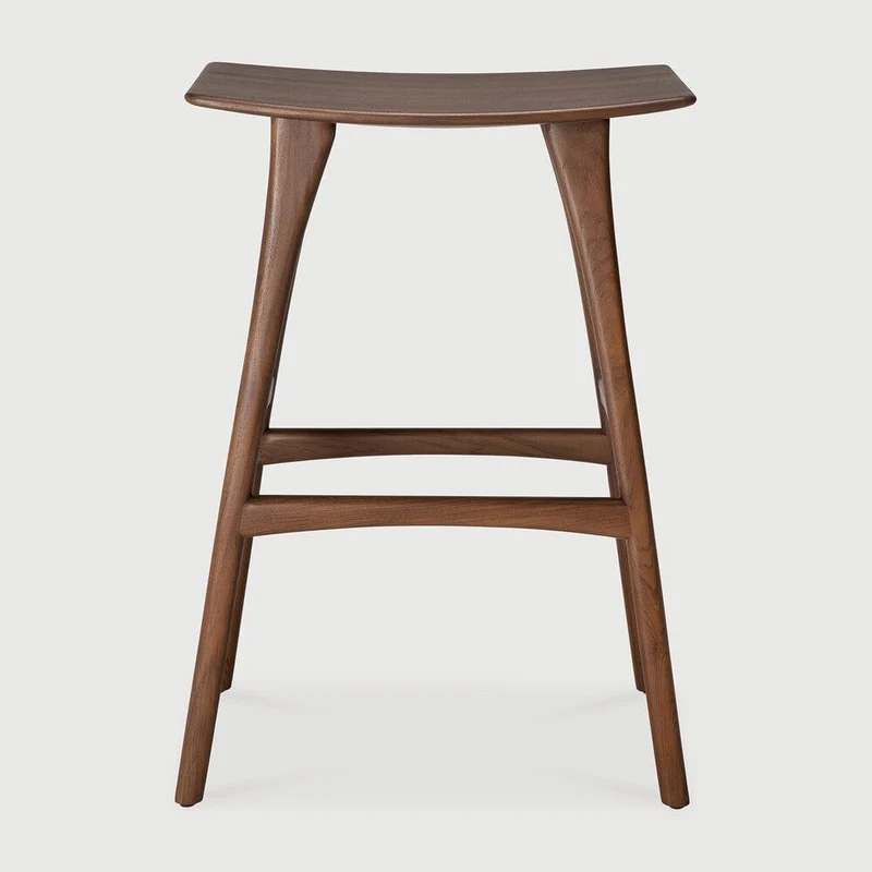Ethnicraft Tabouret de Bar Osso (80 cm)