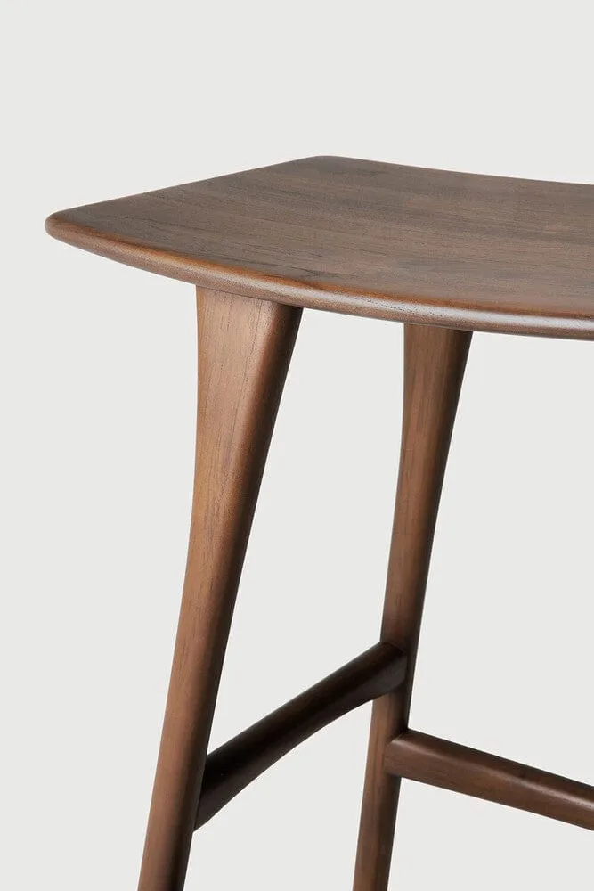 Ethnicraft Tabouret de Bar Osso (80 cm)