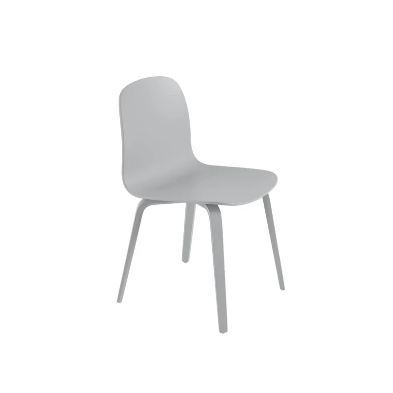 Chaise Muuto - Visu Wood base