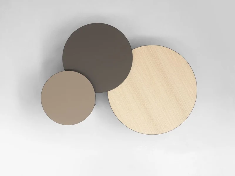 Table Basse Treku - Gau avec rebord