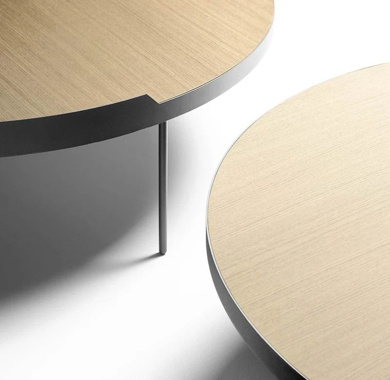 Table Basse Treku - Gau avec rebord
