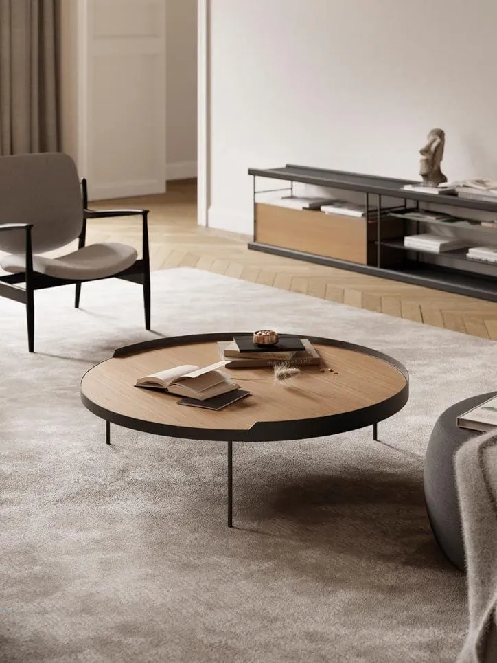 Table Basse Treku - Gau avec rebord