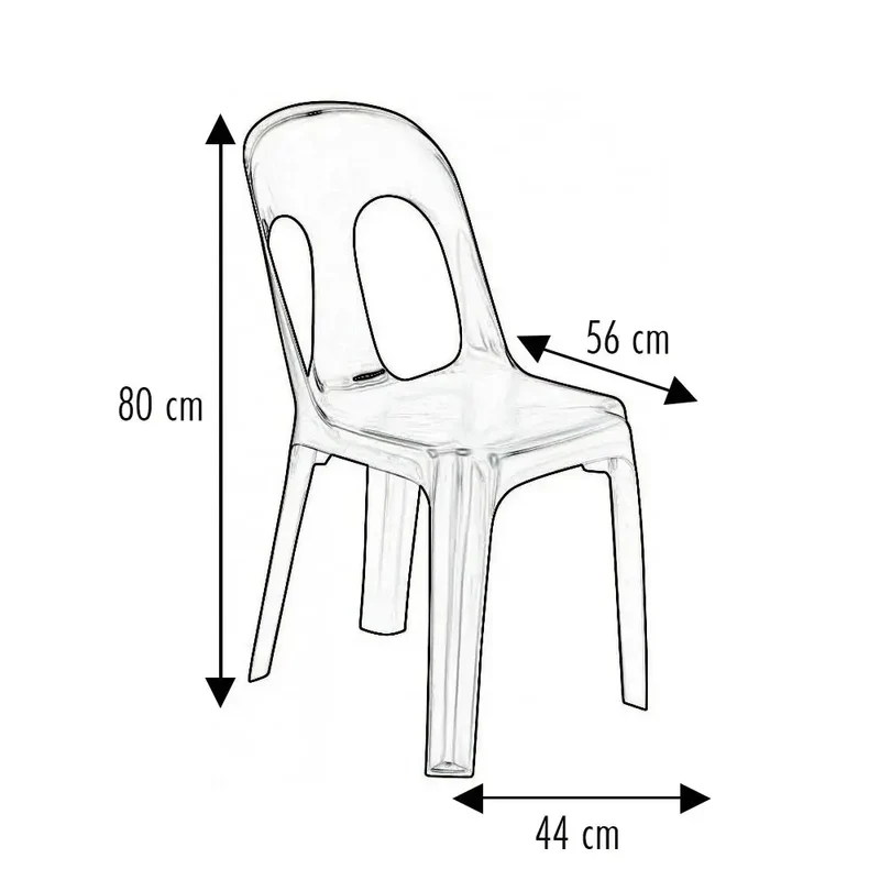 Chaise en résine Sirtaki M4