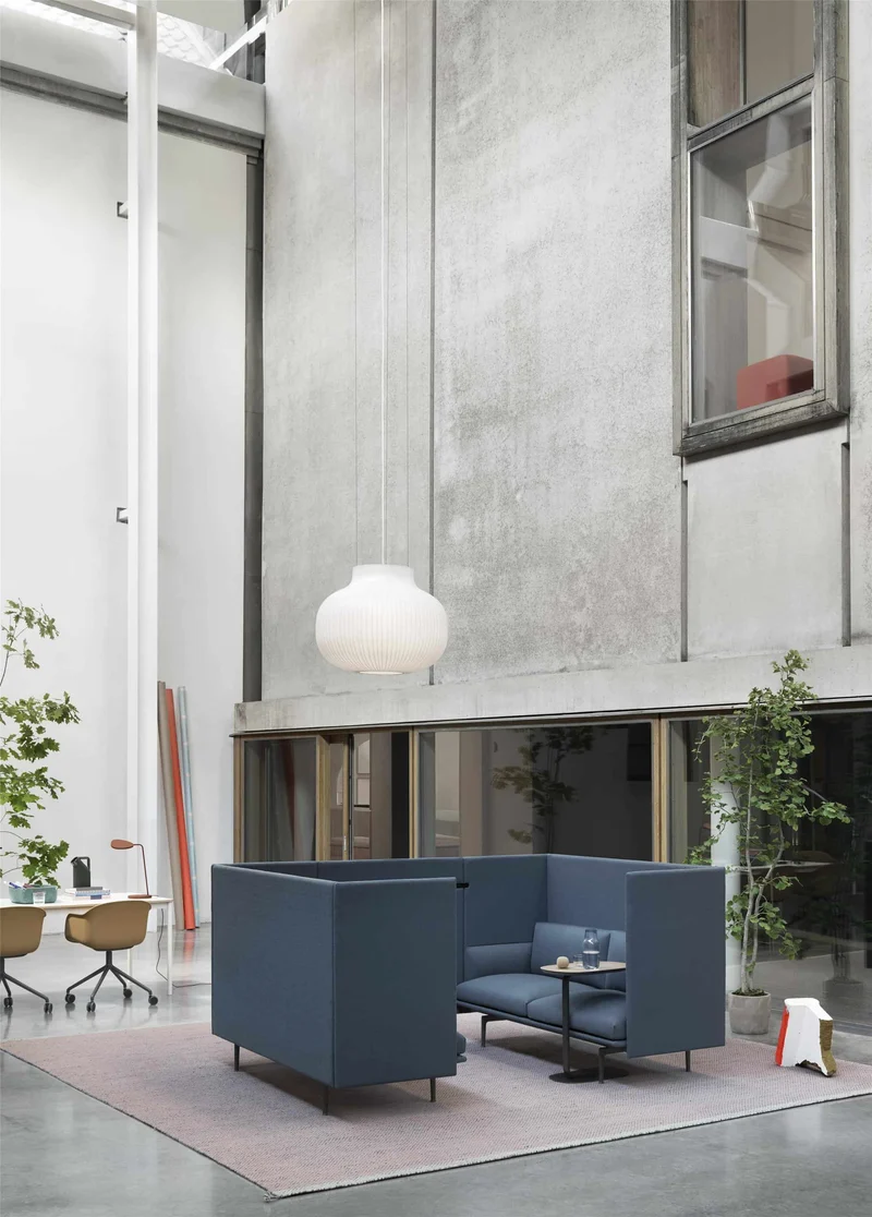 Suspension Muuto - Strand Closed ⌀ 80 cm