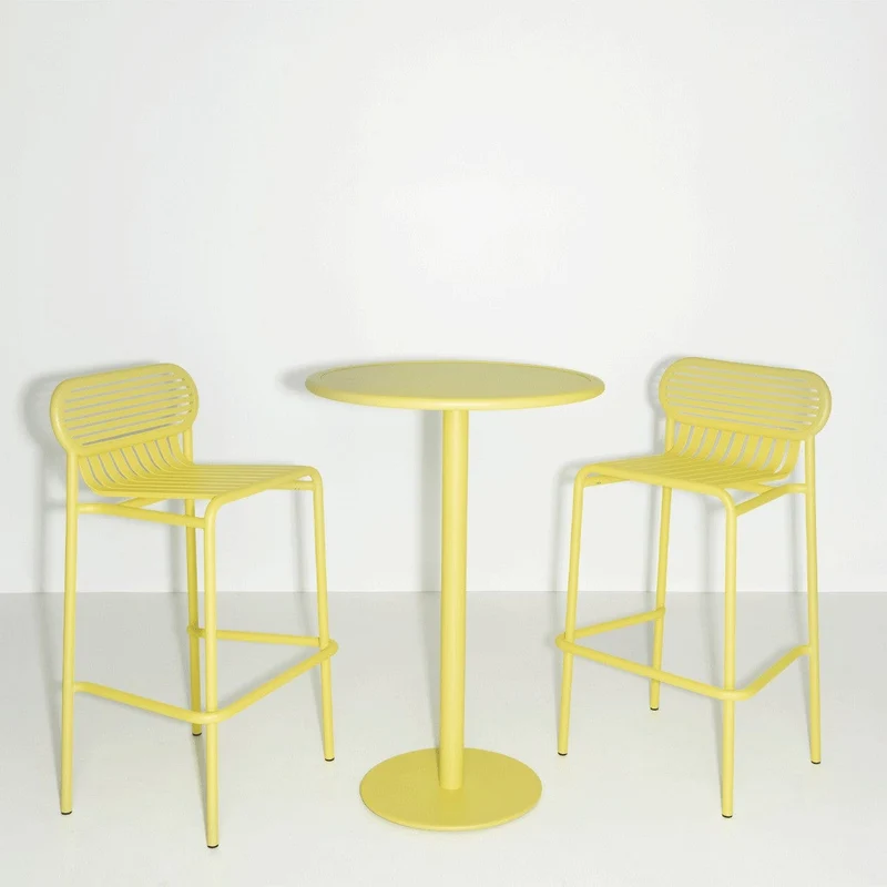 Table haute Petite Friture - Week-end