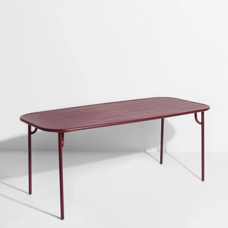 Table Petite Friture - Week-end
