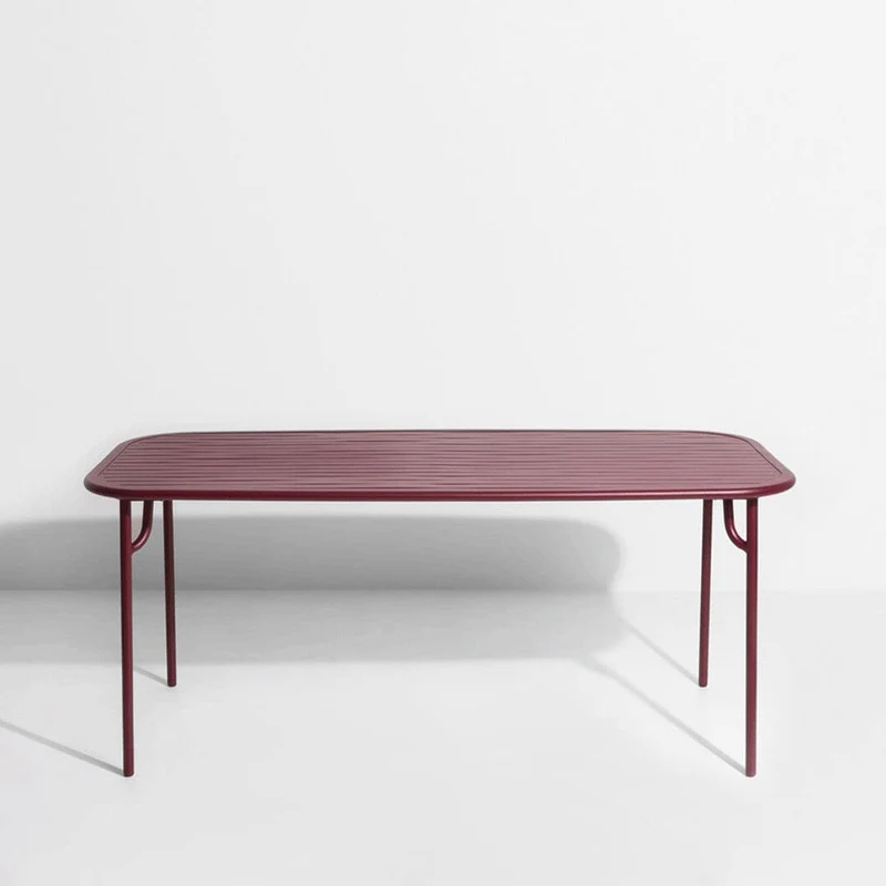 Table Petite Friture - Week-end