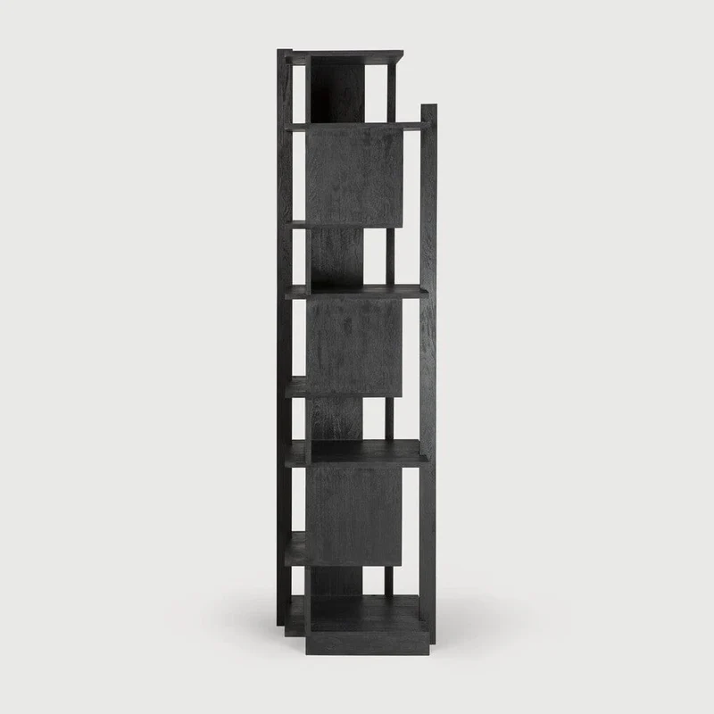 Ethnicraft Colonne Abstract – Teck noir