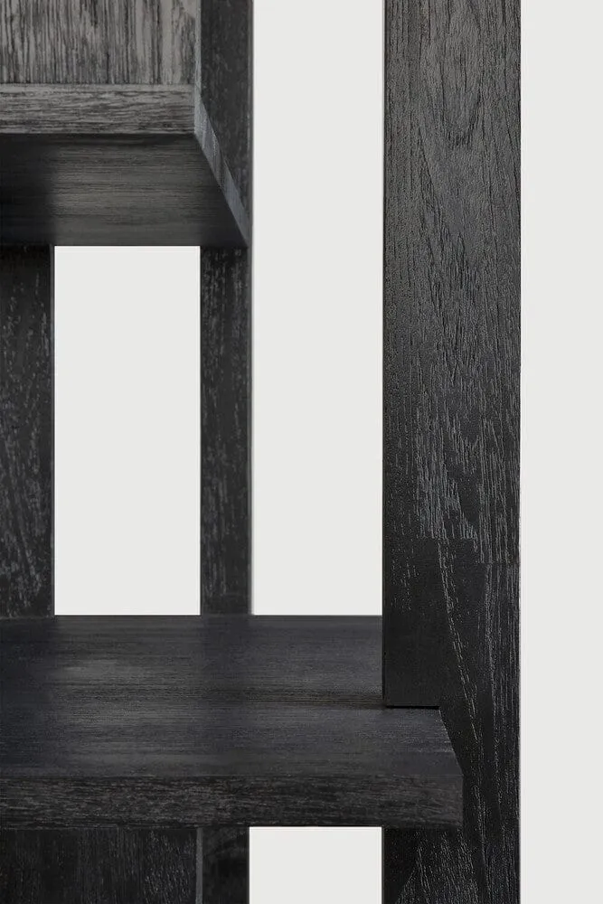 Ethnicraft Colonne Abstract – Teck noir