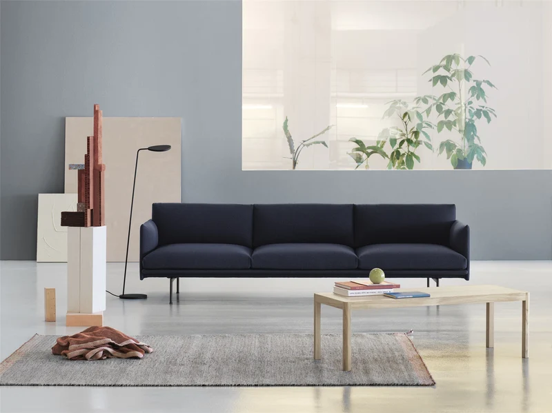 Canapé Muuto - Outline (3 seater)