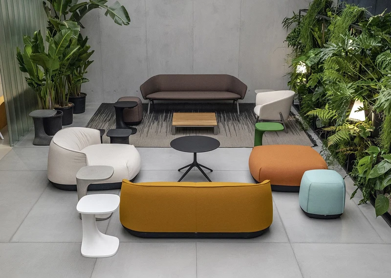 Lounge Kristalia - Brioni