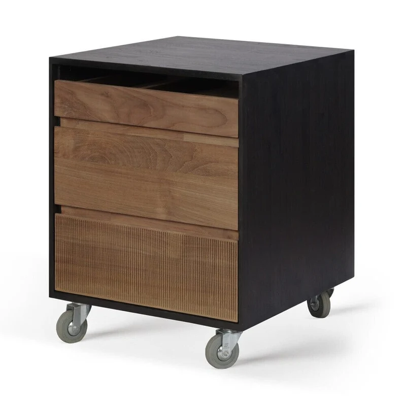 Meuble de rangement Ethnicraft - Oscar (3 tiroir)